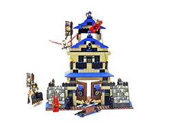 Castle: Ninja: King's fortress