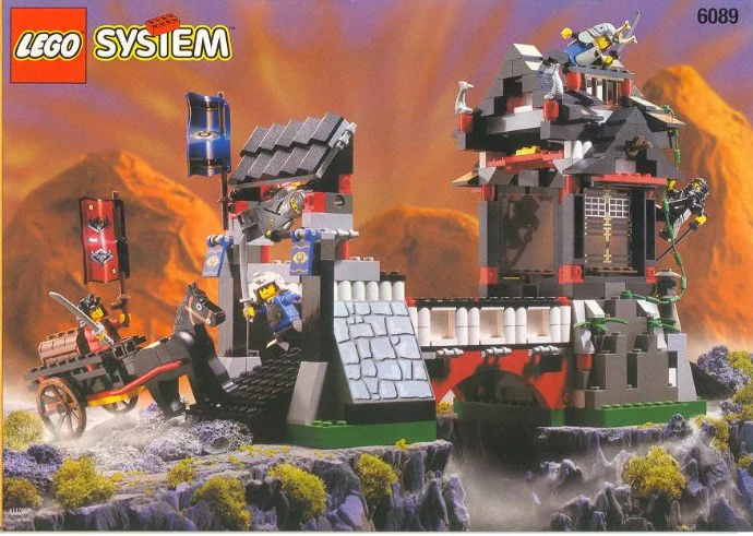 Castle: Ninjas: Stone Tower Bridge 乐高 LEGO 6089 image 3