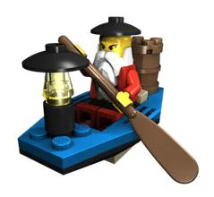 Castle: ninjas: ninja master ' s boat