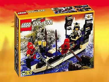 Castle: Ninja: Ninja Ship and Ferry Crossing 乐高 LEGO 3050 image 2
