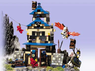 Castle: Ninja: King's fortress 乐高 LEGO 3053 image 2