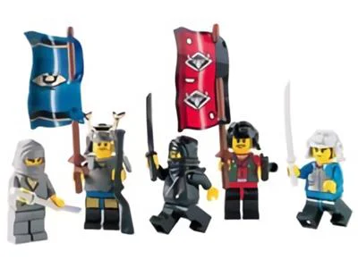 Castle: ninjas: ninja warriors 乐高 LEGO 4805