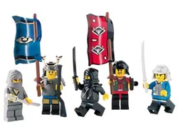 Castle: ninjas: ninja warriors