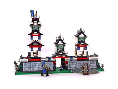 Castle: Ninja: Flying Ninja Fortress 乐高 LEGO 6093 image 5