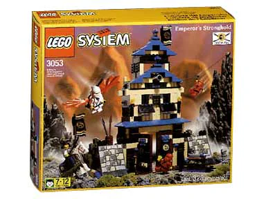 Castle: Ninja: King's fortress 乐高 LEGO 3053 image 3