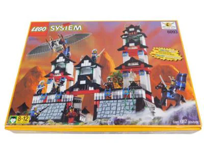 Castle: Ninja: Flying Ninja Fortress 乐高 LEGO 6093 image 6