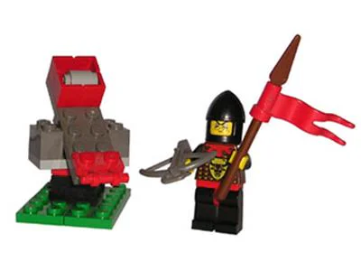 Castle: Knight's Kingdom: Catapult 乐高 LEGO 1289