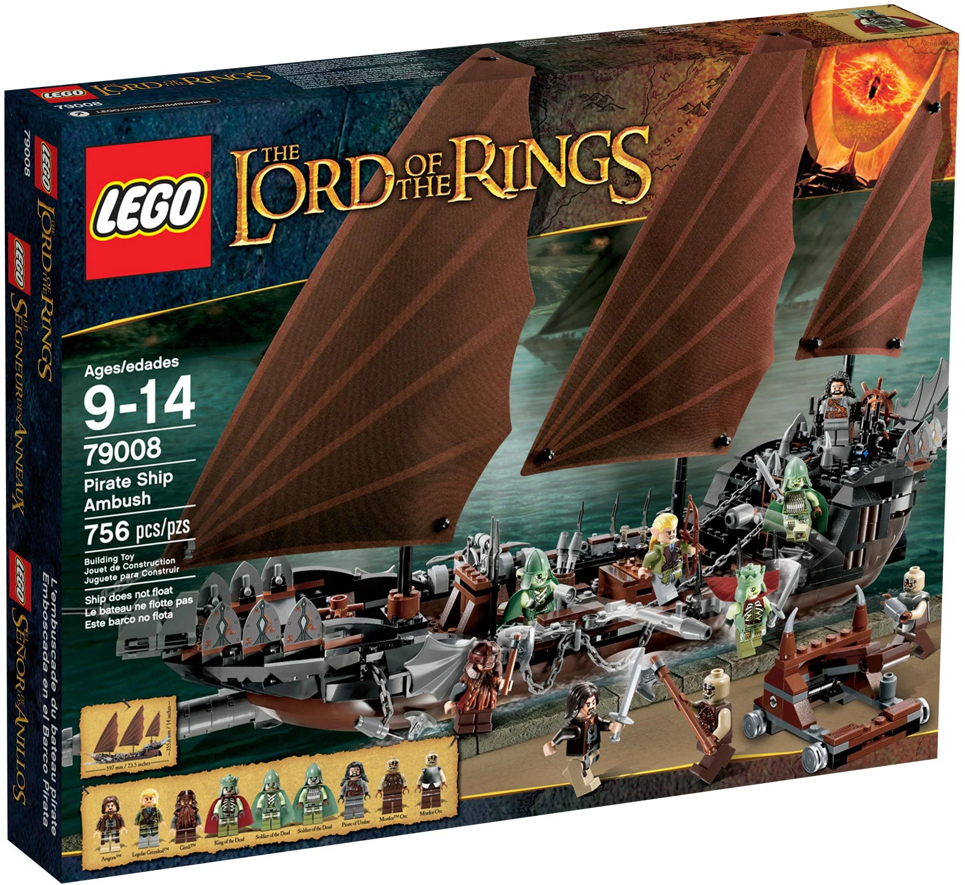The Lord of the Rings: Ghost Ship of Pirates FXZ 112502 image 5
