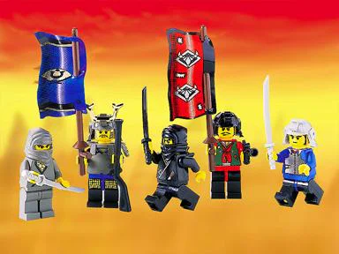 Castle: ninjas: ninja warriors 乐高 LEGO 4805 image 1