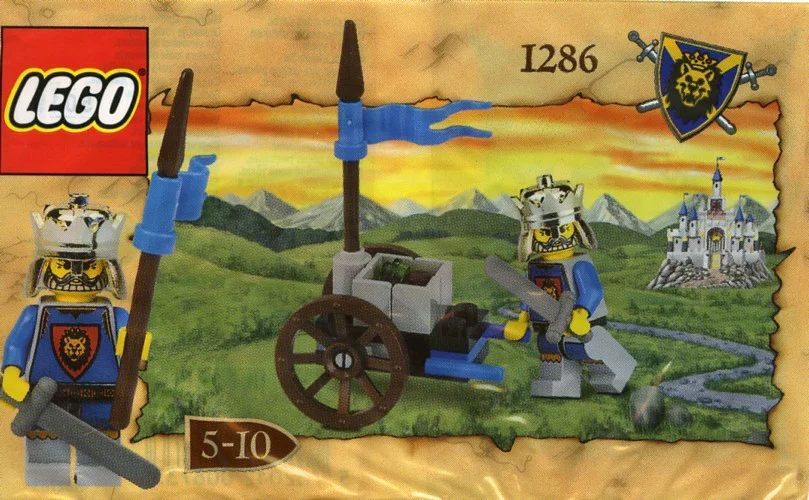 Castle: Kingdom of Knights: King ' s Car 乐高 LEGO 1286 image 1