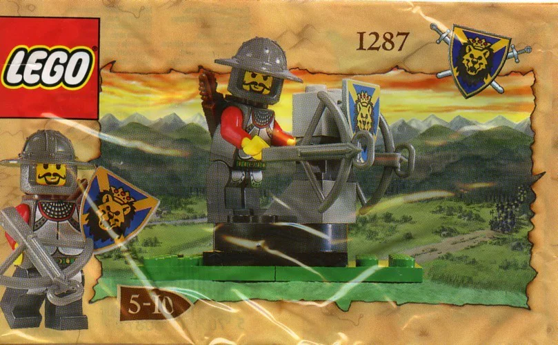 Castle: Knight Kingdom: Crossbow Defense Tower 乐高 LEGO 4801 image 2