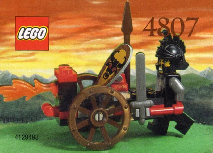 Castle: Knight's Kingdom: Steam Train 乐高 LEGO 1288 image 1