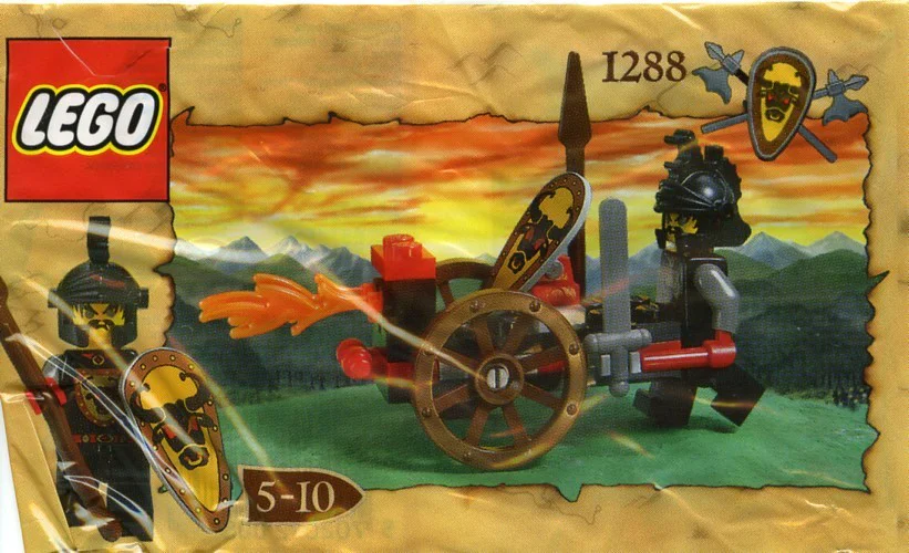 Castle: Knight's Kingdom: Steam Train 乐高 LEGO 1288 image 2