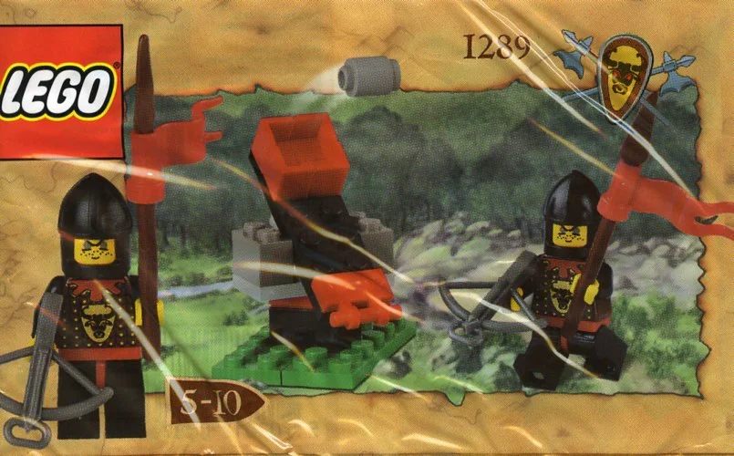 Castle: Knight's Kingdom: Catapult 乐高 LEGO 1289 image 1