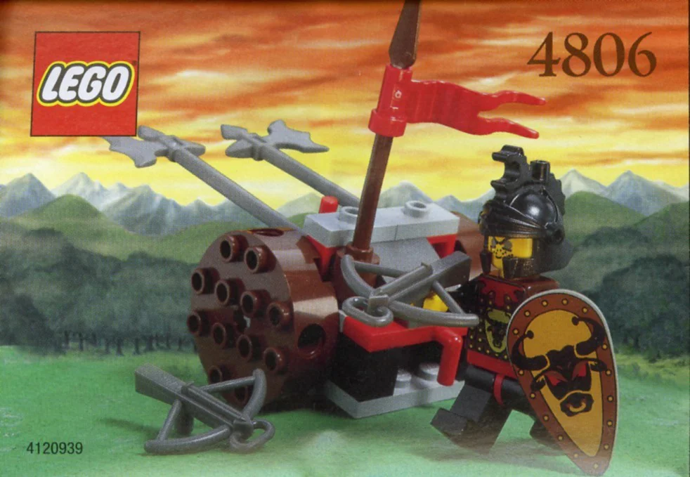 Castle: Kingdom of Knights: Iron Tomb 乐高 LEGO 4806 image 1