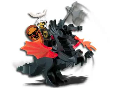 Castle: Knight Kingdom: Dragon Knight 乐高 LEGO 4818