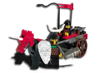 Castle: Kingdom of Knights: rebel chariot 乐高 LEGO 4819