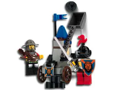 Castles: Kingdom of Knights: Knights of Stone 乐高 LEGO 4816