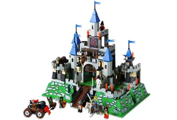 Castle: Knight Kingdom: Blue Lion King's Castle