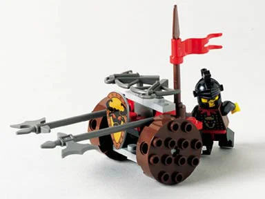 Castle: Kingdom of Knights: Iron Tomb 乐高 LEGO 4806 image 2