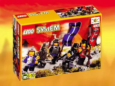 Castle: ninjas: ninja warriors 乐高 LEGO 4805 image 3
