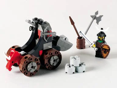 Castle: Knight's Kingdom: Smashing Trebuchet 乐高 LEGO 6032 image 1