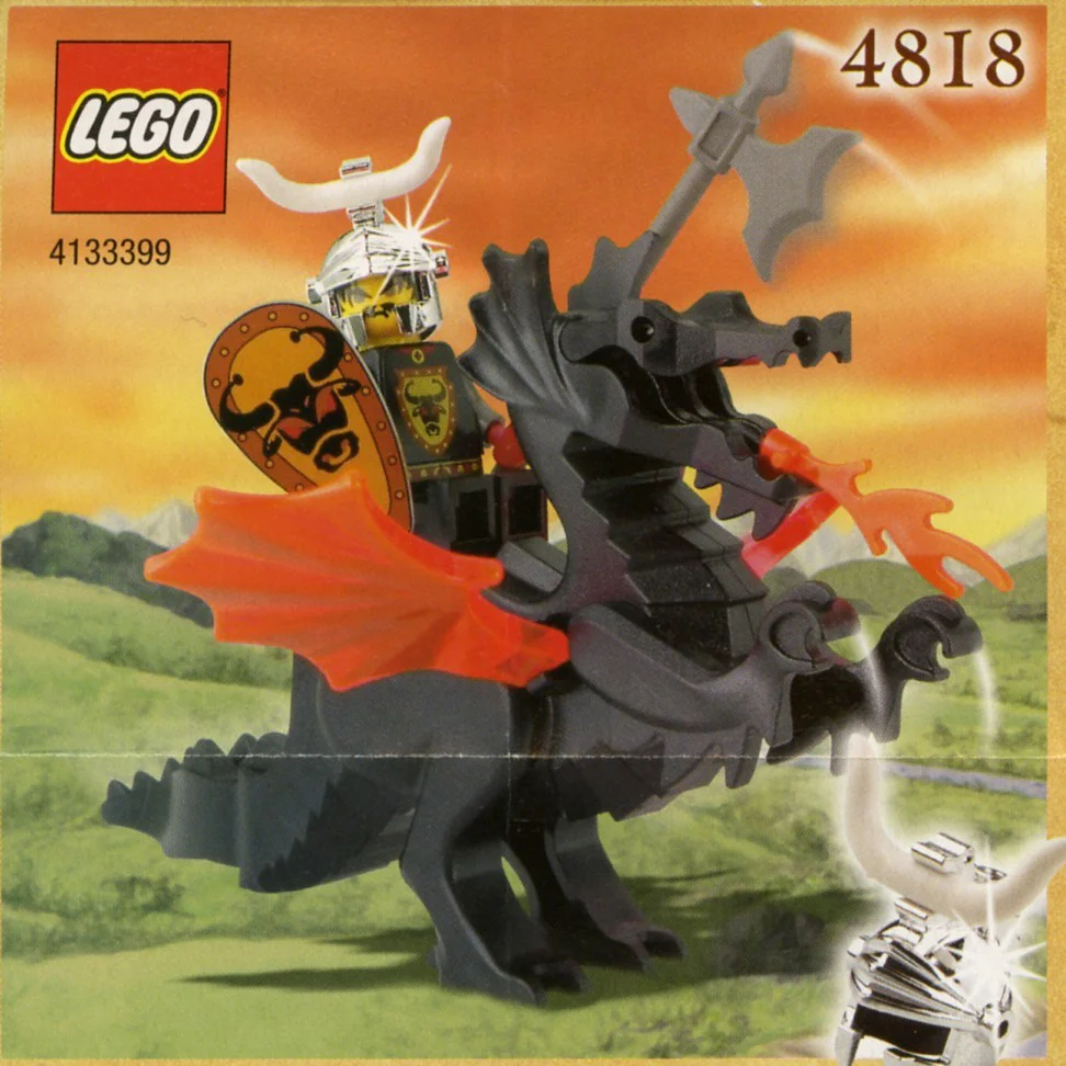 Castle: Knight Kingdom: Dragon Knight 乐高 LEGO 4818 image 1