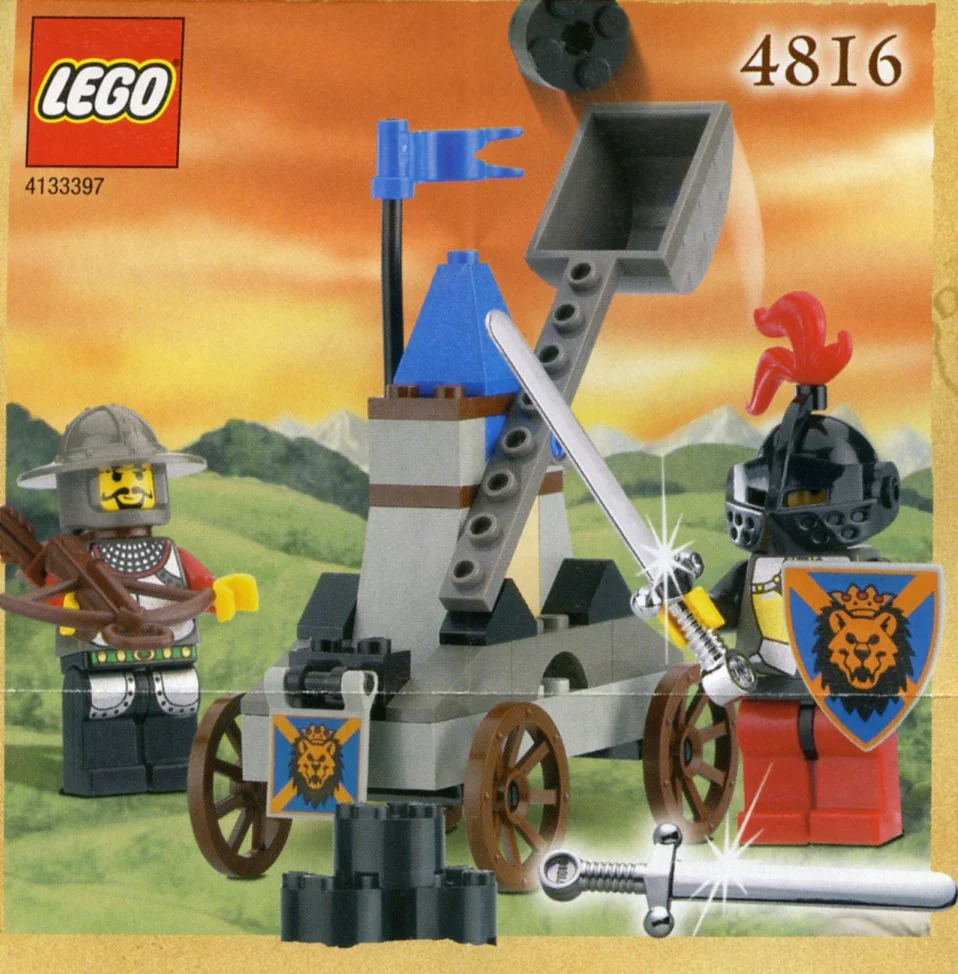 Castles: Kingdom of Knights: Knights of Stone 乐高 LEGO 4816 image 1