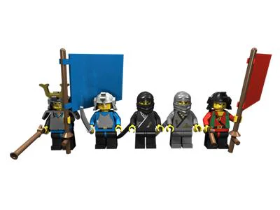 Castle: ninjas: ninja warriors 乐高 LEGO 4805 image 4