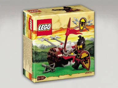 Castle: Kingdom of Knights: Iron Tomb 乐高 LEGO 4806 image 3