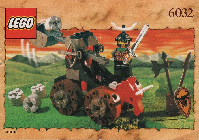 Castle: Knight's Kingdom: Smashing Trebuchet 乐高 LEGO 6032 image 2