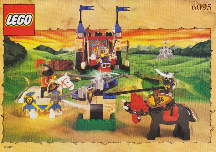 Castle: Kingdom of Knights: The Royal Stadium 乐高 LEGO 6095 image 1