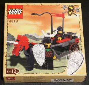 Castle: Kingdom of Knights: rebel chariot 乐高 LEGO 4819 image 2