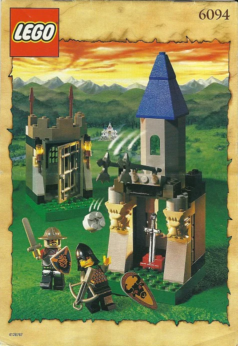 Castle: Kingdom of Knights: Guard of Treasure 乐高 LEGO 6094 image 2