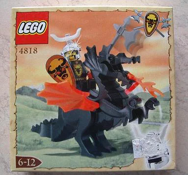 Castle: Knight Kingdom: Dragon Knight 乐高 LEGO 4818 image 2