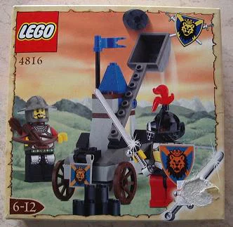 Castles: Kingdom of Knights: Knights of Stone 乐高 LEGO 4816 image 2