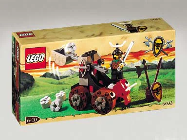 Castle: Knight's Kingdom: Smashing Trebuchet 乐高 LEGO 6032 image 3