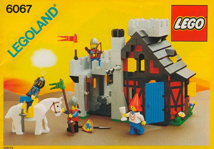 Castle: Castle Pub 乐高 LEGO 10000 image 1