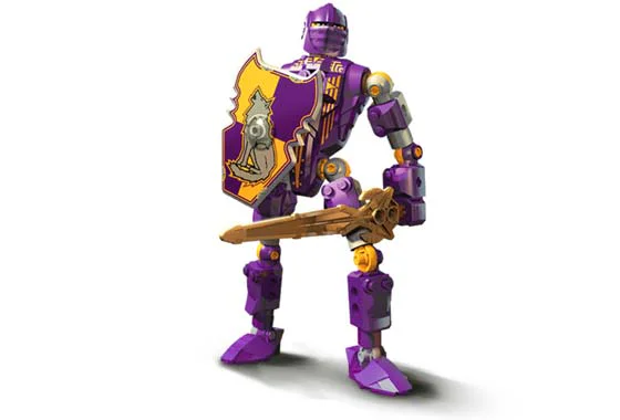 Castle: Knight Kingdom 2: Large Puppets of Fame 乐高 LEGO 8782