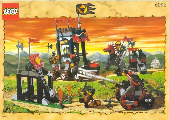 Castle: Kingdom of Knights: Battle Bull Attack 乐高 LEGO 6096 image 1