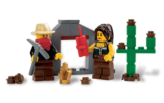 Education: fairy tales and historical characters 乐高 LEGO 9349 image 3