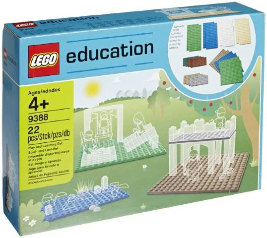 Education: a small floor 乐高 LEGO 9388 image 2