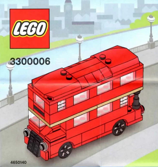 Promotion: London Double-Decker Bus 乐高 LEGO 3300006 image 1