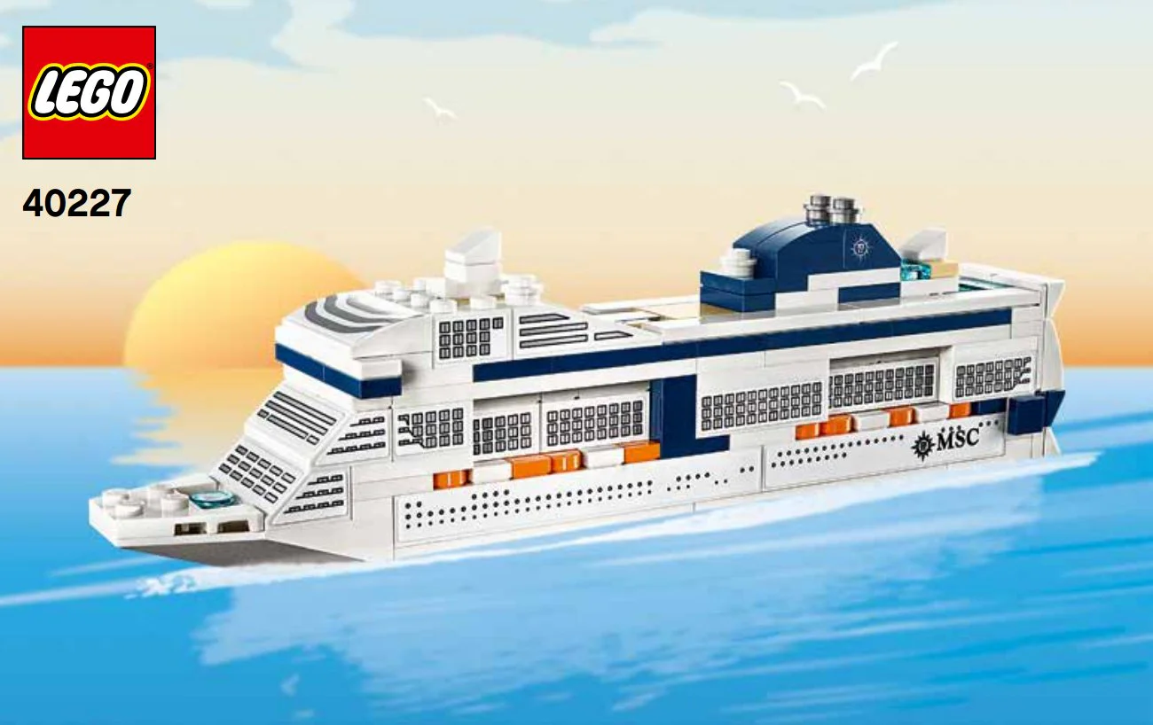 Sales Promotion: MSC Mediterranean Shipping Company Cruises 11510 image 1