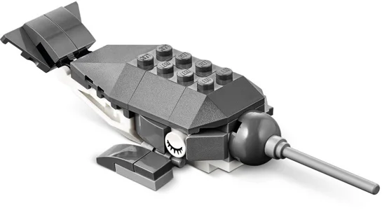 Promotion: monthly mini model: unicorn whale 乐高 LEGO 40239