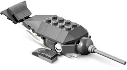Promotion: monthly mini model: unicorn whale