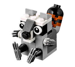 Promotion: monthly mini-model: raccoon