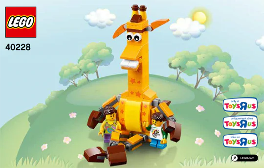 Promotion: Toy Anti-Citadel: Anti-Citadel giraffe and friends 乐高 LEGO 40228 image 1