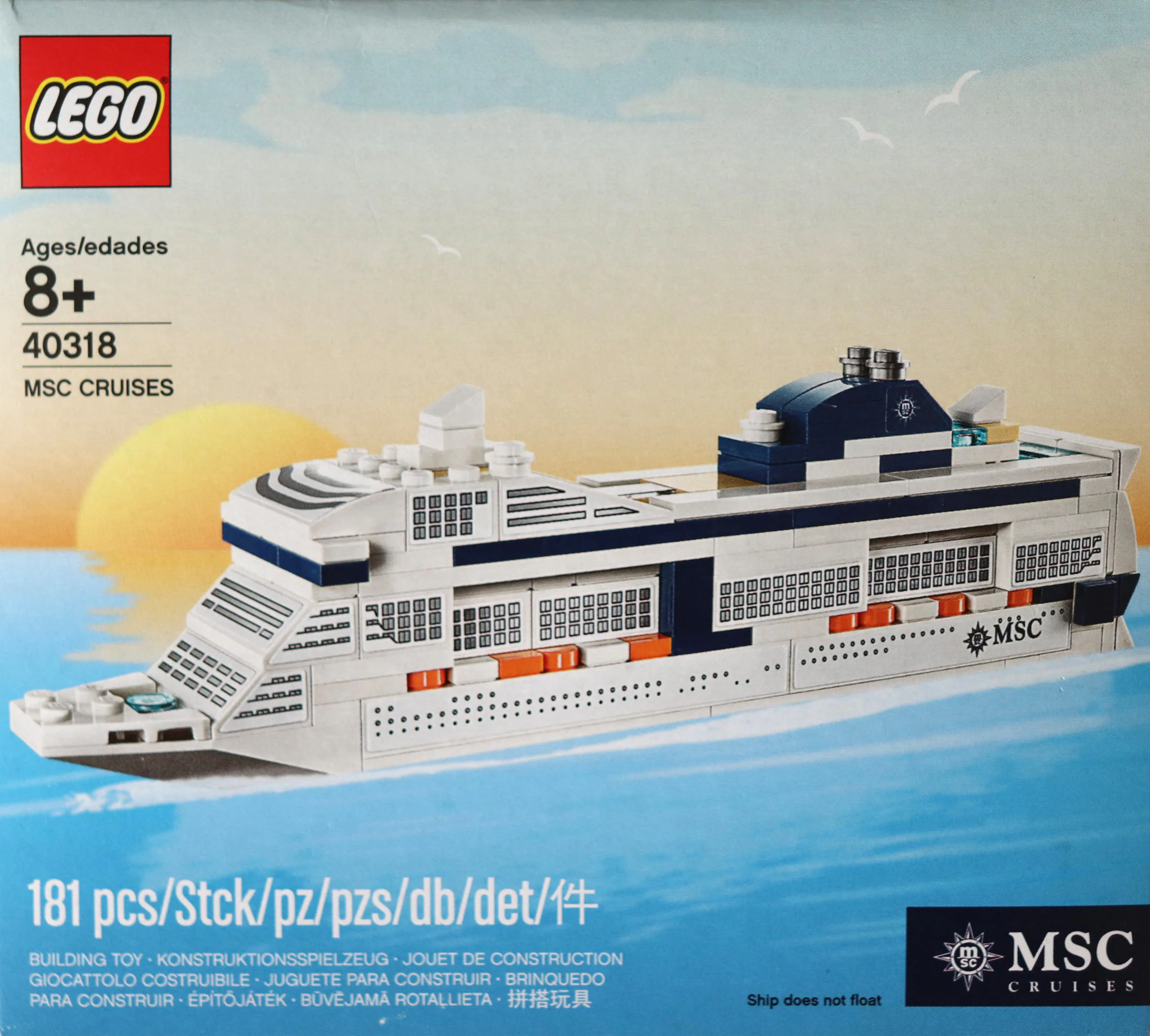 Sales Promotion: MSC Mediterranean Shipping Company Cruises 11510 image 7