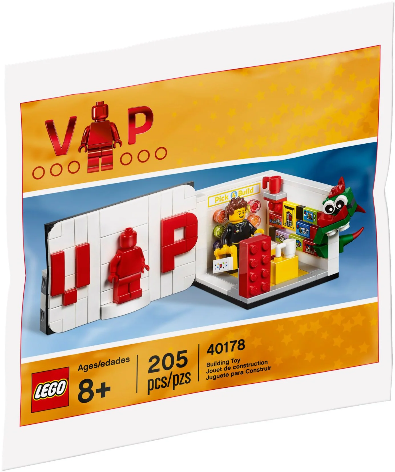 PROMOTION: D2C VIP RESTRICTED PACKAGE 乐高 LEGO 40178 image 2